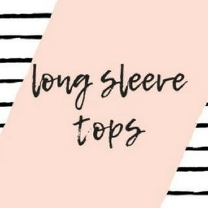 Long sleeve tops